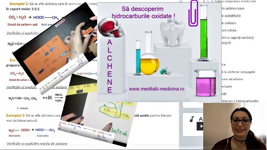 ALCHENE - Identificăm Hidrocarburile Oxidate#MaterieAdmitereMedicina | meditatii-medicina.ro