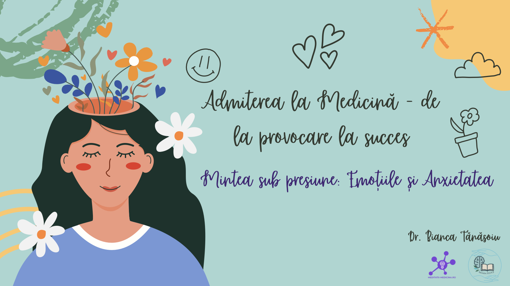 Mintea sub presiune: Emoțiile și anxietatea