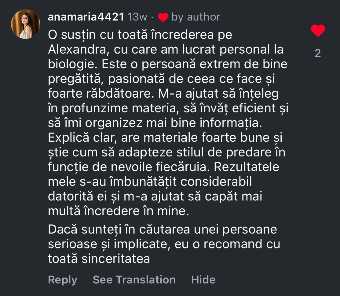 review