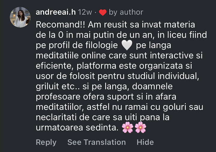 review