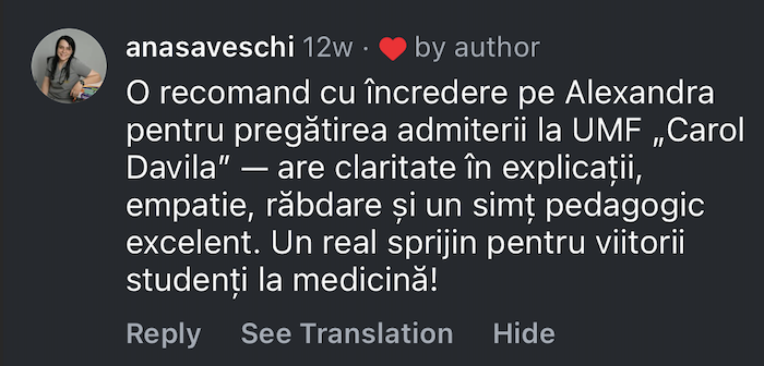 review