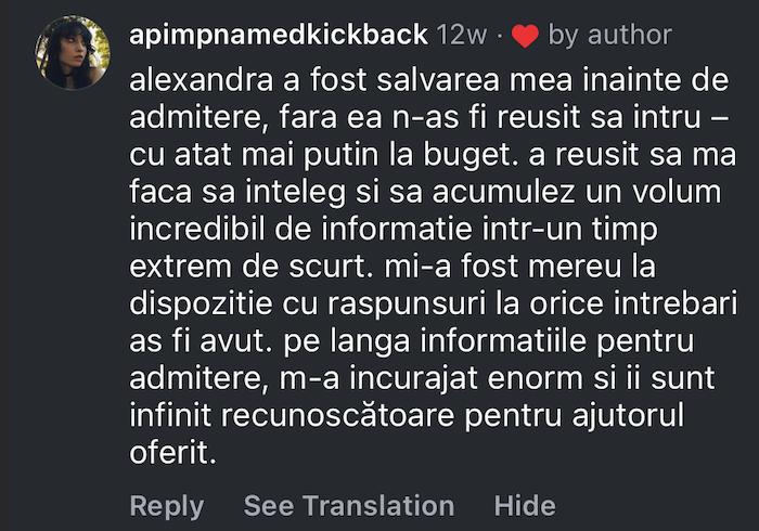 review