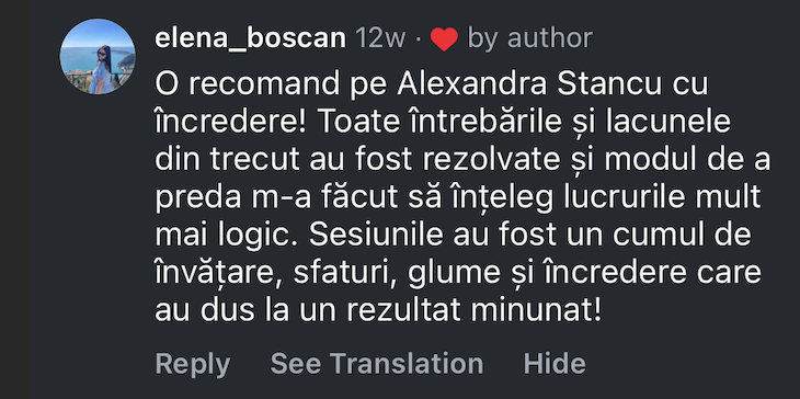 review