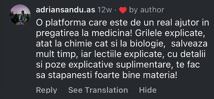 review