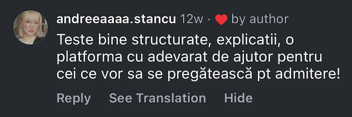 review