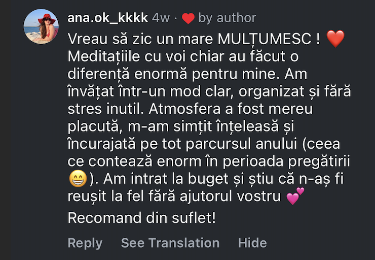 review