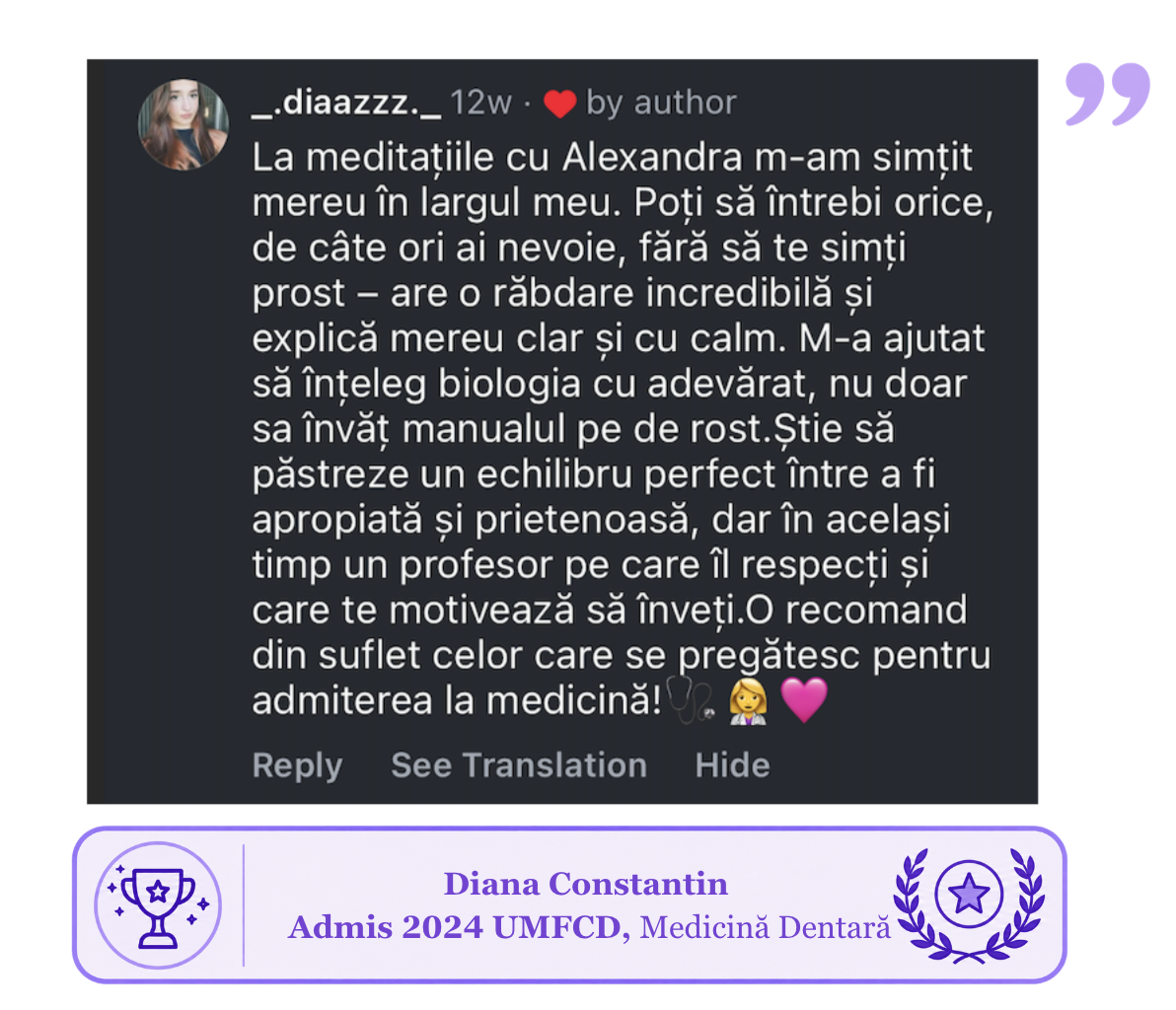 Recenzie Alexandra Stancu