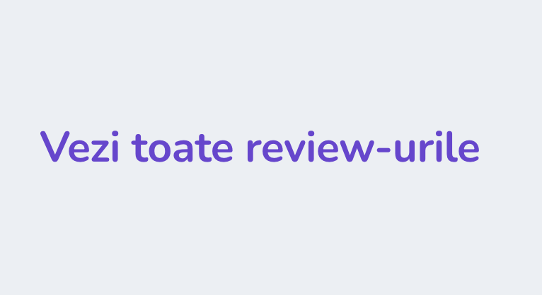 review