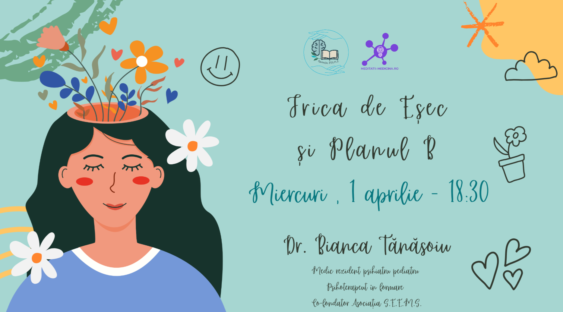 Focus și calm pentru examen – webinar psihologie